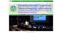 Desktop Screenshot of kidsbrains.org